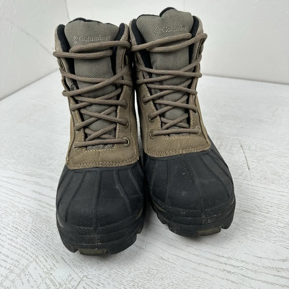 Columbia Lia Falmouth Duck Boot Women's 7 Winter Shoes Boots Waterproof